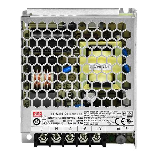 明纬开关电源LRS-50-24 12V 5伏35-100/150/200/350W直流变压器