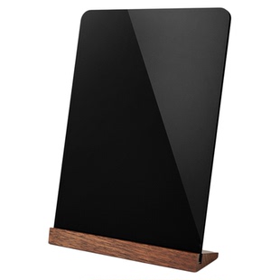 摆摊展示牌手绘小黑板桌面手写板广告牌创意DIY标价可擦手绘餐饮店手写菜单奶茶咖啡店甜品店立式黑板店铺用