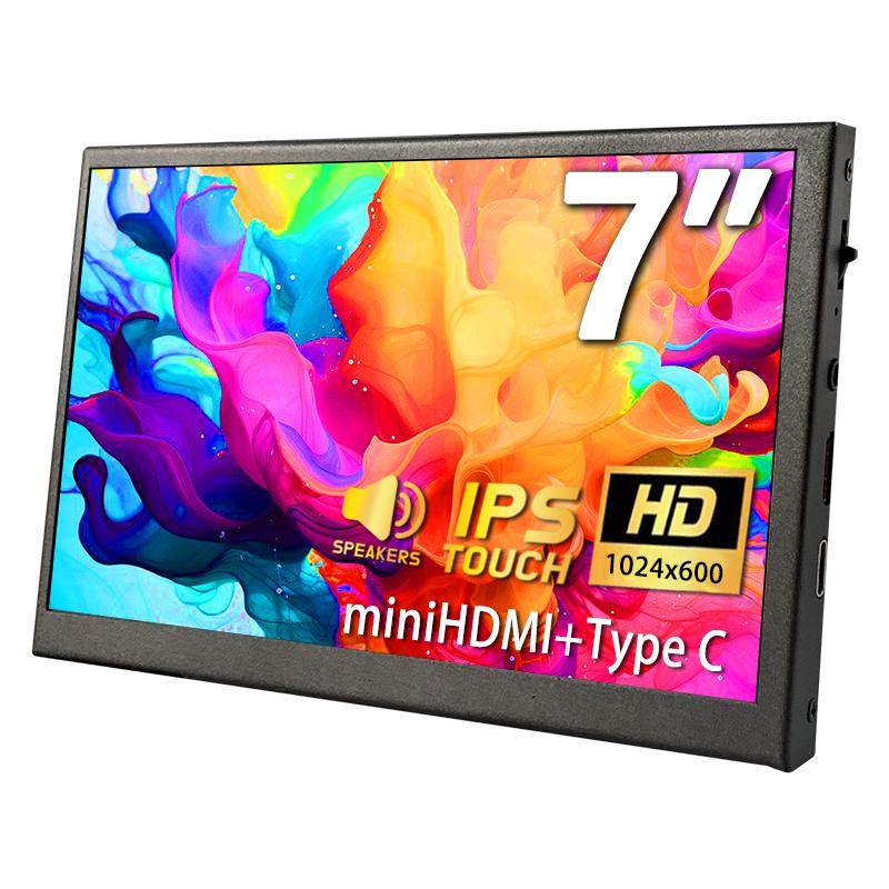TD显示器TypeC一线通+高清HD输入
