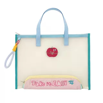 若素良品多功能文件袋笔袋一体式