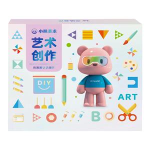 小熊美术ai体验课送材料包