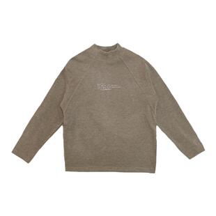 BearKiddo软糯加厚薄绒中领男童字母保暖打底衫儿童新款冬装上衣