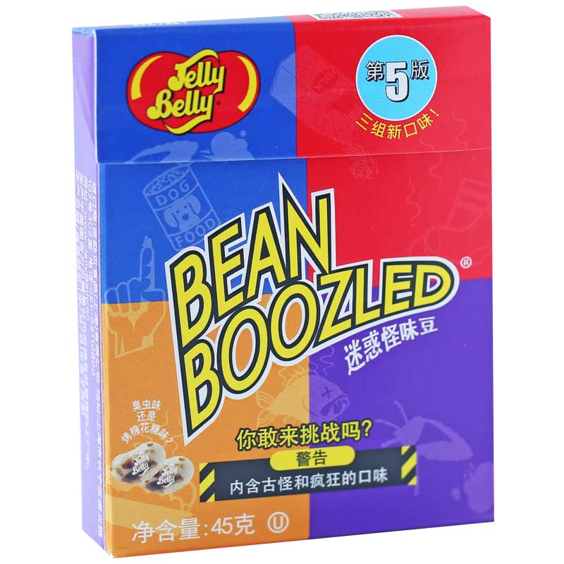 吉力贝jellybelly怪味糖豆食玩