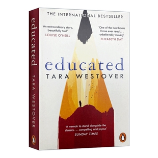 你当像鸟飞往你的山 英文原版人物传记 Educated 受教回忆录 英版 纽约时报畅销书 比尔盖茨推荐 英文版进口原版英语书籍