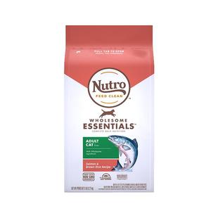 美士Nutro进口成猫猫粮亮毛调理肠胃全价专用5磅