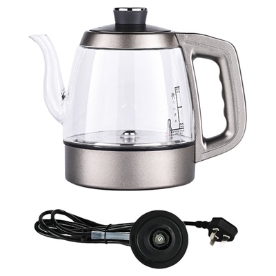 潮工坊316不锈钢岩板嵌入烧水壶