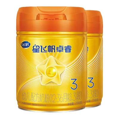 飞鹤卓睿A2奶源3段牛奶粉HMO升级