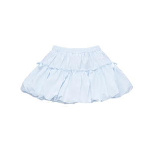 VIVICATHY2026夏季芭蕾甜美蓬蓬短裙小个子半身裙女灯笼花苞裙