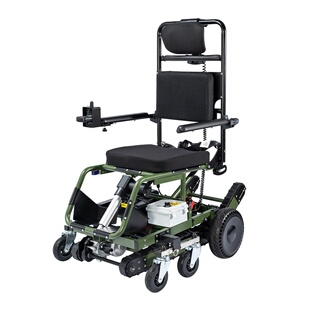 凭果辅助爬楼老人使用智能直立式电动爬楼机上下楼梯电动载人神器