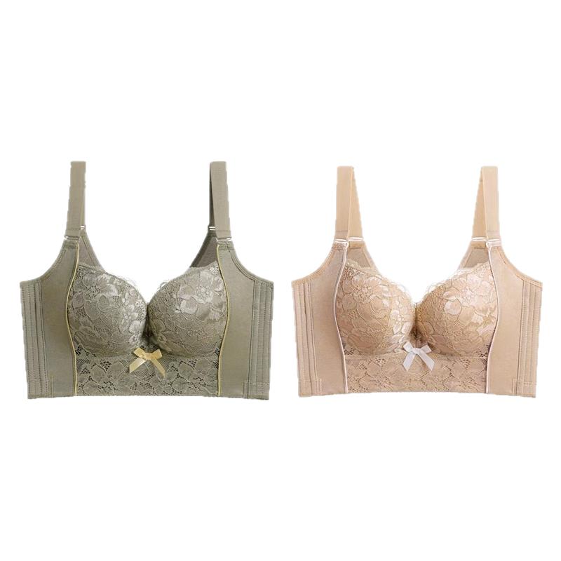 美容院調(diào)整型內(nèi)衣女小胸聚擾收副乳上托防外擴(kuò)下垂矯正文胸厚薄款