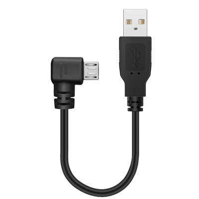 弯头MicroUSB数据线行车记录仪线