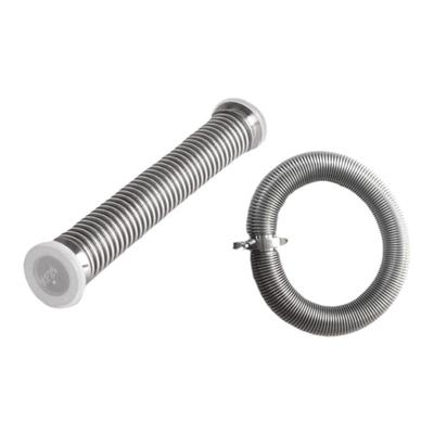 304 316L真空波纹管 快装 法兰盘可压缩伸缩管软管KF-50 氦气捡漏