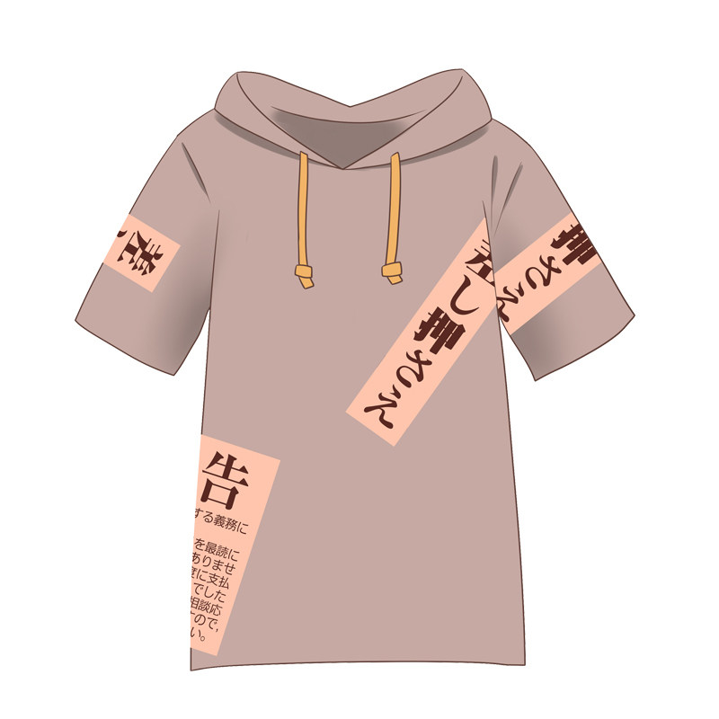 东方project紫苑贫穷神T恤