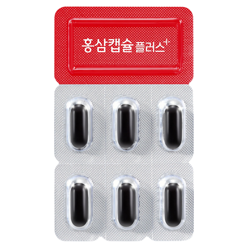 正官庄红参精胶囊650mg韩国代购