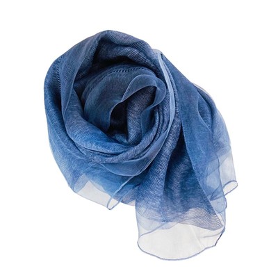 薄款真丝混纺双层绿色纯色简约女