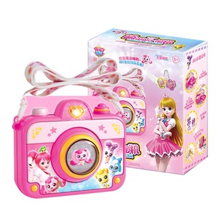 奇妙萌可DIY相机手工创意首饰儿童女孩子爱心戒指项链生日礼物