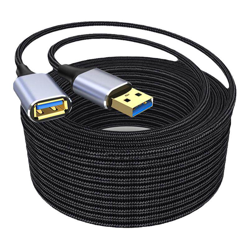 萨科雷加长超长USB3.0手机电脑笔记本摄像头车载数据线2米3米5米8米快速充电高速传输转接头公对母连接线延长