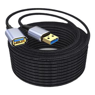 可定制加长超长USB3.0手机电脑笔记本摄像头车载数据线2米3米5米8米快速充电传输转接公对母连接线延长USB2.0