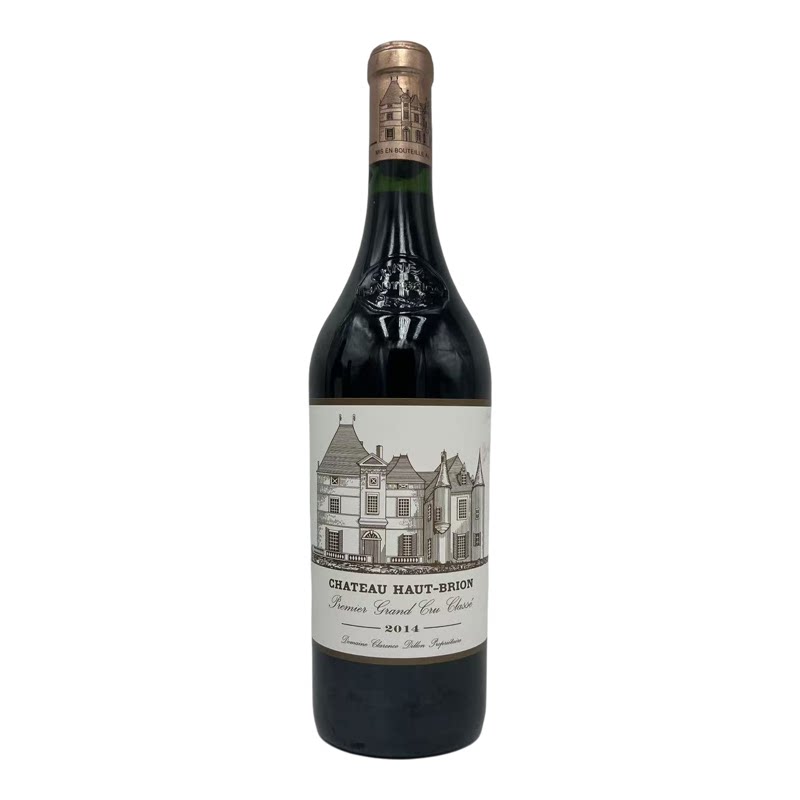 奥比昂正牌奥比昂法国名庄红酒干红葡萄酒2014年750ml