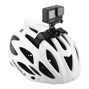 大疆action6/5progopro运动相机自行车头盔固定支架配件360X5骑行