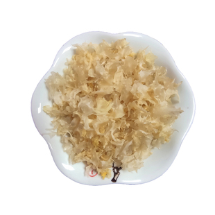 四川天然椴木银耳碎耳无根孕妇雪耳非古田通江白木耳无硫干货