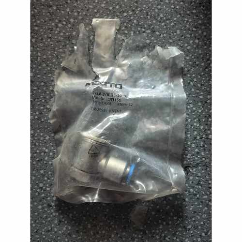 询价-费斯托FESTO节流阀 GRLA-3/8-QS-10-D 1