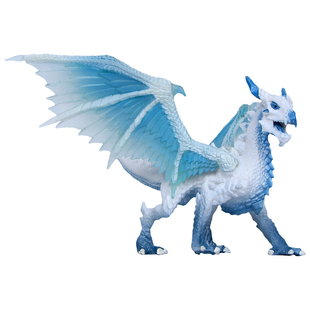 中国龙神话飞龙魔兽喷火龙破冰龙仿真动物模型玩具塑胶儿童礼物