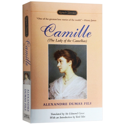 华研原版茶花女Camille