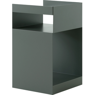 sort丹麦&Tradition多功能移动旋转推车茶几床头柜储物收纳柜SC73