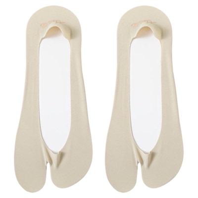 二指袜子分趾袜超浅口防滑船袜