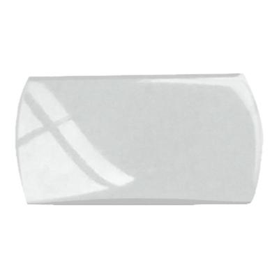 双日历长方形玻璃表镜