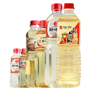 日本进口味淋 日出味淋400ml日式寿喜锅烧调味料酒去腥提鲜  包邮