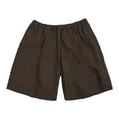 is-ness机能面料廓形休闲短裤