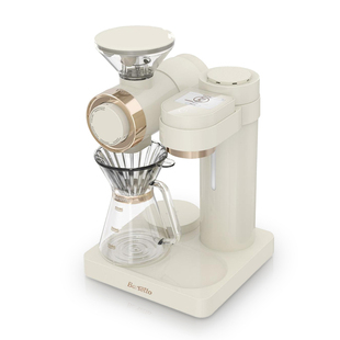 Barsetto/百胜图O2智能仿手冲全自动专业研磨一体咖啡机