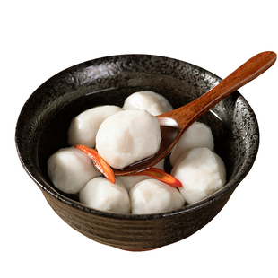 清多多手工鱼丸4袋淡水鱼丸子火锅食材空气炸锅烧烤鱼圆湖北特产