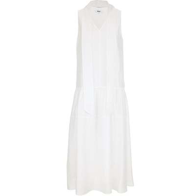 ONLYV领宽松中长裙连衣裙