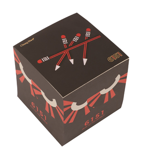 中华ChungHwa红黑系列便签纸砖文创异形无粘性立体3d便利签网红抖音笔记手帐ins风便签贴纸手撕小记事本子