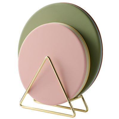 meelyhome硅胶餐垫隔热垫