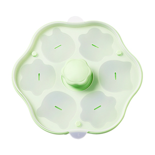 plodon浦利顿宝宝蒸糕模具婴儿辅食猫爪香肠烘焙工具食品级硅胶