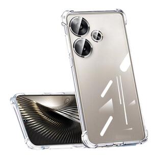 适用红米turbo4手机壳turbo3新款小米rendminote13透明12tubro保护套11pro+气囊款全包防摔10硅胶9超薄软外壳