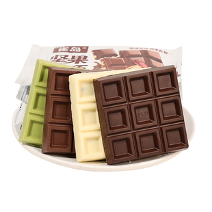 雀岛坚果脆巧大板巧克力板砖制品网红解馋糖果零食（代可可脂）