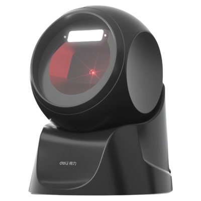 得力扫描枪扫码枪超市二维码收银