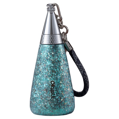 oball纯钛保温杯女生吸管水杯子