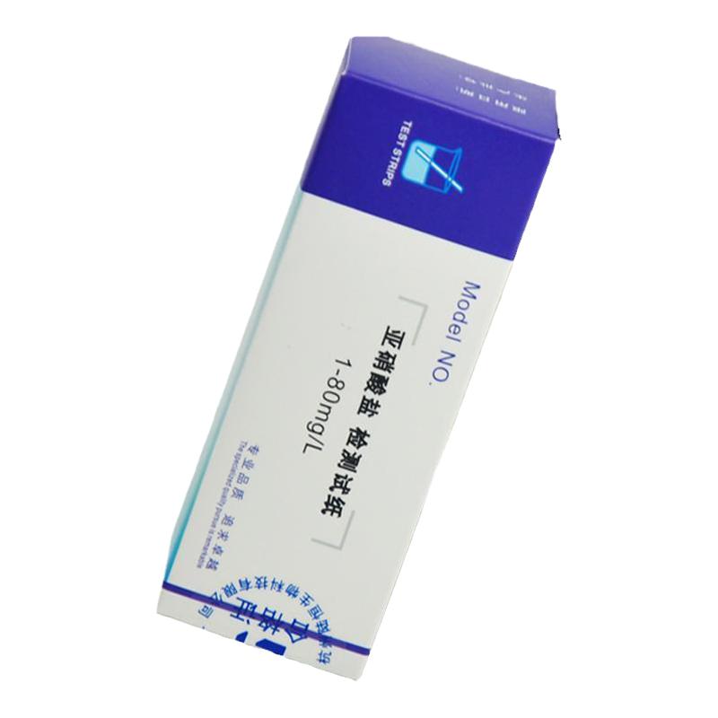 陆恒亚硝酸盐检测试纸试剂盒