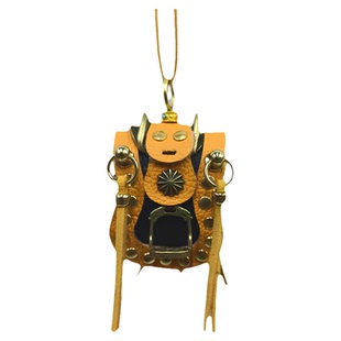 蒙古元素挂件饰品手工皮具原创精美礼品装饰品马鞍车内挂件纪念品