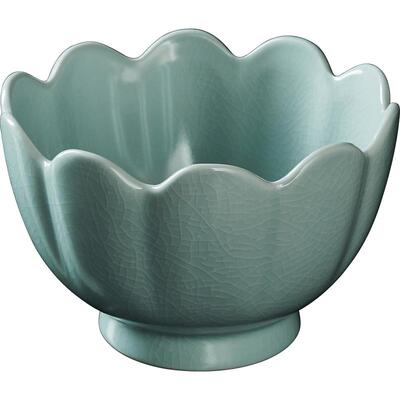 容山堂天青汝窑特大号收纳碗茶洗