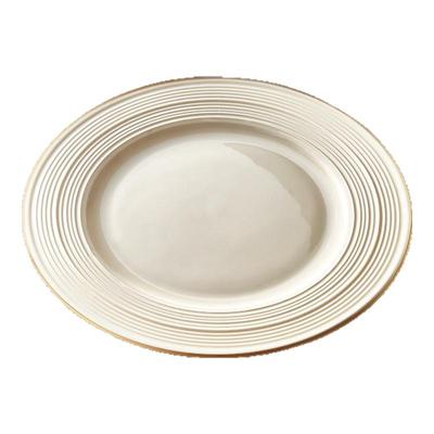 高级感轻奢牛排餐盘刀叉套装