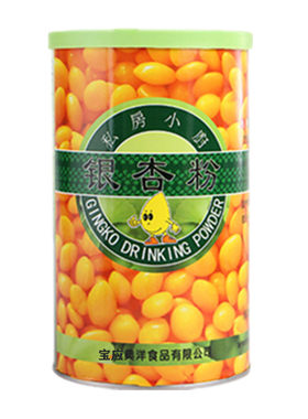 私房小厨银杏粉天然谷物坚果养生