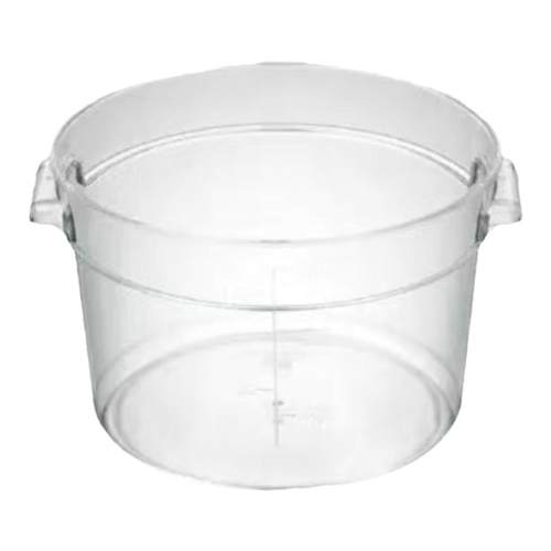 塑料桶透明加厚储物桶圆形扎染蜡染植物材料染色桶工具高颜值展示