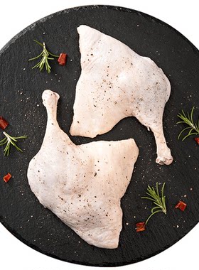 六和生鲜鸭腿520g/袋瘦肉型鸭腿